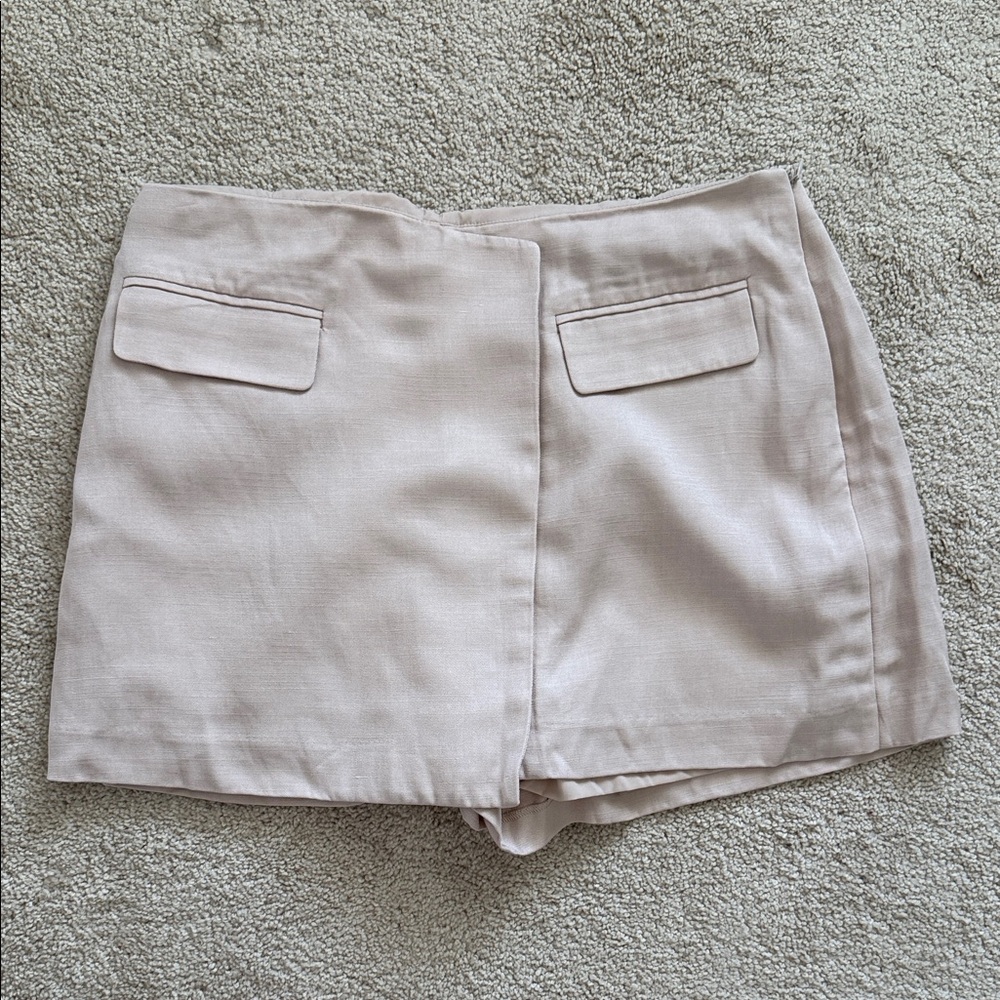 Women's Tan Skort